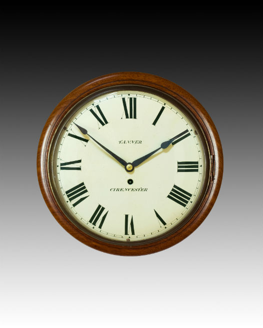 Fusee Wall Clock