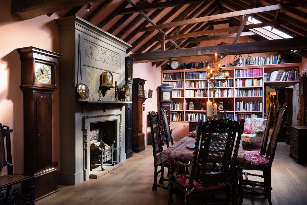 W.F.Bruce Antique Clocks and Watches Lewes Our Shop