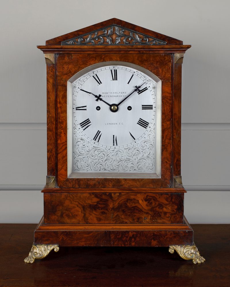 W.F. Bruce Antique Clocks Specialists International Reputation For