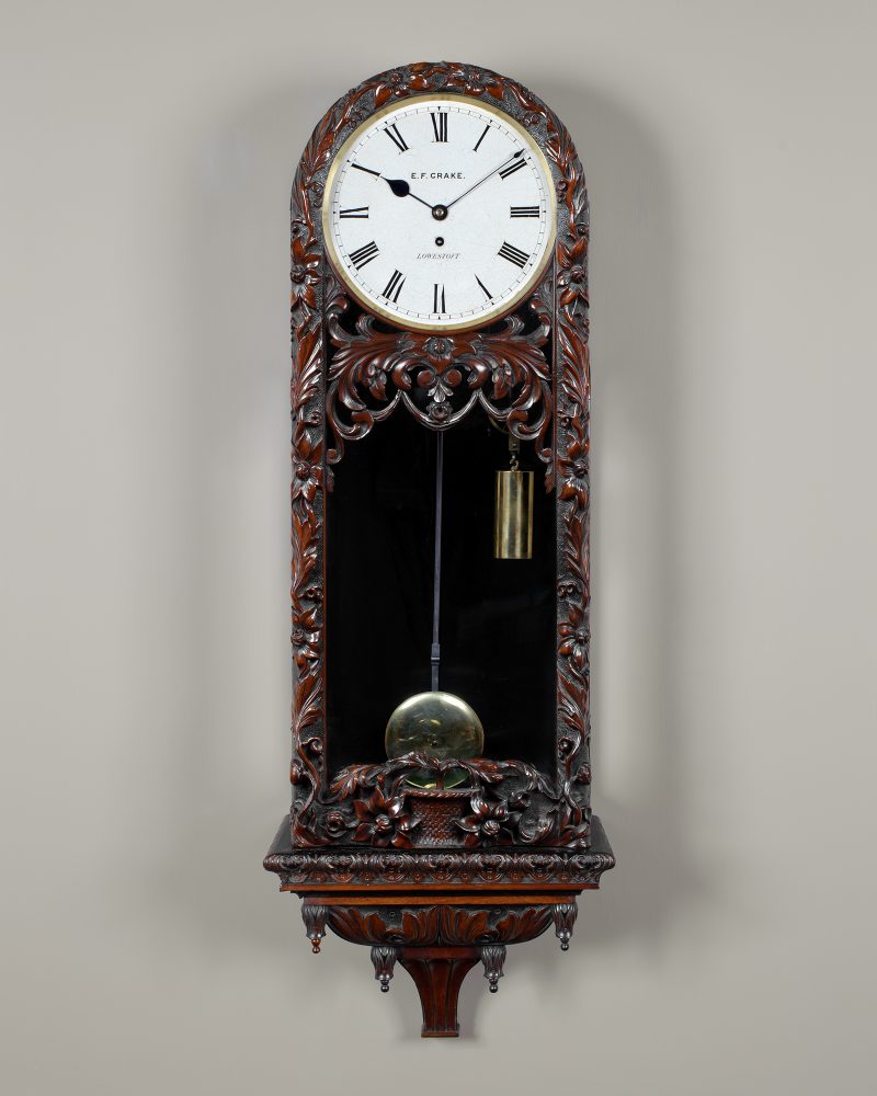 W.F. Bruce Antique Clocks Specialists International Reputation For