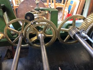 clock mechanism