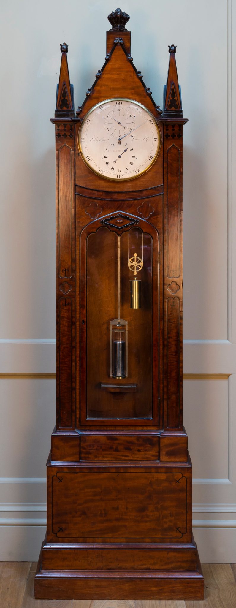 W.F. Bruce Antique Clocks Specialists International Reputation For