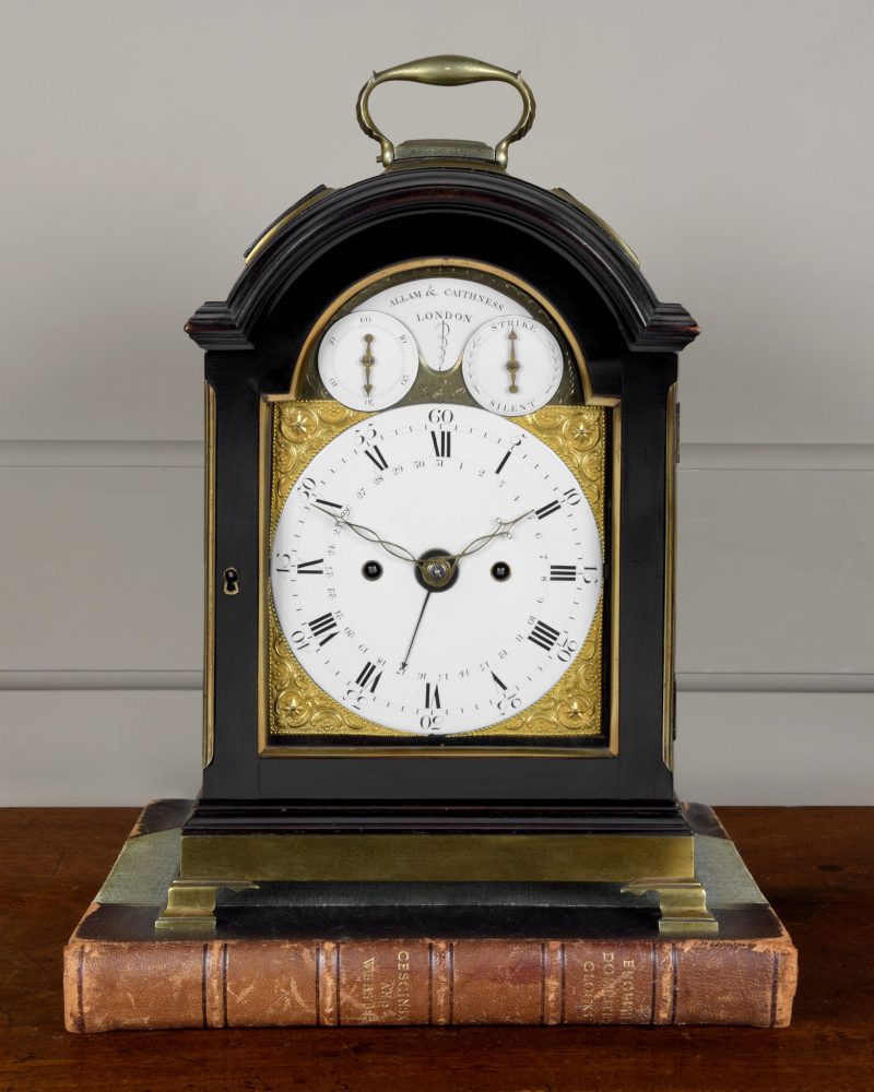 W.F. Bruce Antique Clocks Specialists International Reputation For 17th Century Restoration