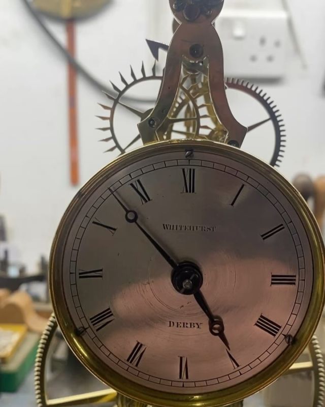 Isaac Rogers, London. Circa 1785 | W.F.Bruce Antique Clocks